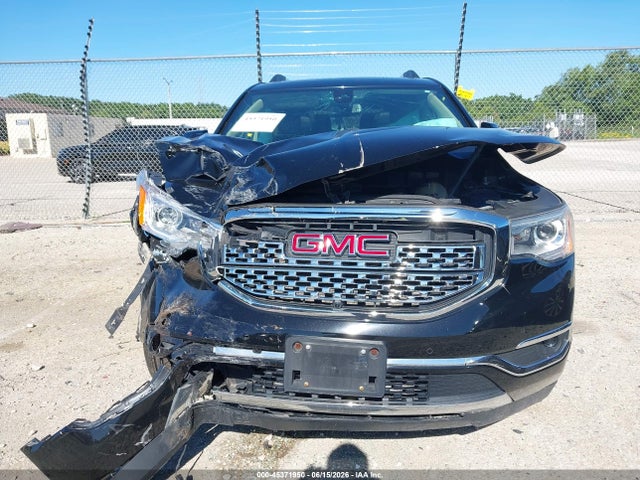 Продаж на аукціоні авто 2018 Gmc Acadia Denali, vin: 1GKKNXLS4JZ201675, номер лоту: 45371950