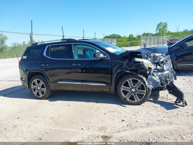 Продаж на аукціоні авто 2018 Gmc Acadia Denali, vin: 1GKKNXLS4JZ201675, номер лоту: 45371950