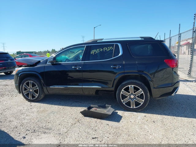 Продаж на аукціоні авто 2018 Gmc Acadia Denali, vin: 1GKKNXLS4JZ201675, номер лоту: 45371950