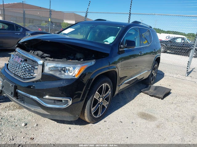 Продаж на аукціоні авто 2018 Gmc Acadia Denali, vin: 1GKKNXLS4JZ201675, номер лоту: 45371950