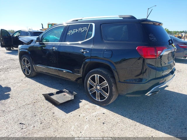 Продаж на аукціоні авто 2018 Gmc Acadia Denali, vin: 1GKKNXLS4JZ201675, номер лоту: 45371950