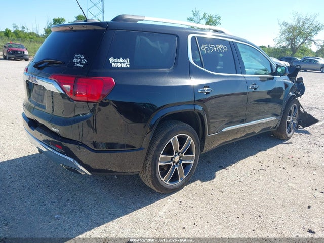 Продаж на аукціоні авто 2018 Gmc Acadia Denali, vin: 1GKKNXLS4JZ201675, номер лоту: 45371950
