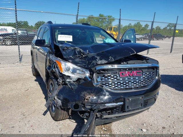 Продаж на аукціоні авто 2018 Gmc Acadia Denali, vin: 1GKKNXLS4JZ201675, номер лоту: 45371950