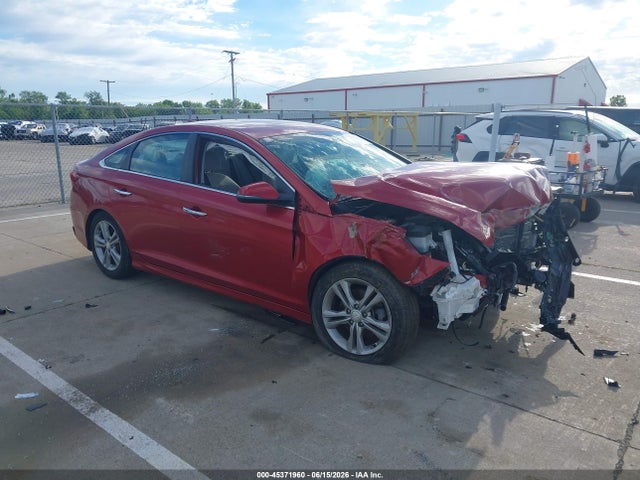 45371960 :رقم المزاد ، 5NPE34AFXJH720238 vin ، 2018 Hyundai Sonata Sel+ مزاد بيع