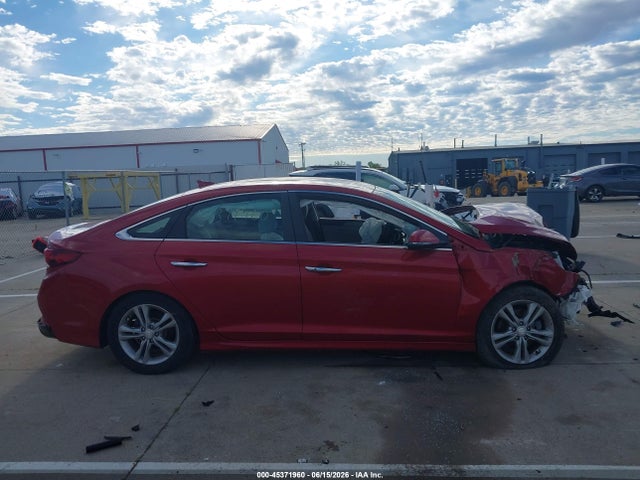 45371960 :رقم المزاد ، 5NPE34AFXJH720238 vin ، 2018 Hyundai Sonata Sel+ مزاد بيع