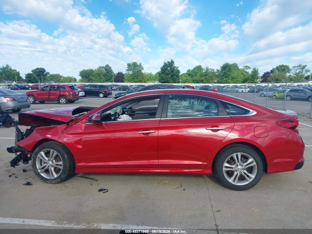 45371960 :رقم المزاد ، 5NPE34AFXJH720238 vin ، 2018 Hyundai Sonata Sel+ مزاد بيع