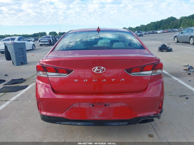 45371960 :رقم المزاد ، 5NPE34AFXJH720238 vin ، 2018 Hyundai Sonata Sel+ مزاد بيع