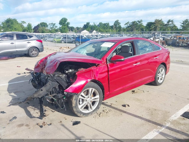 45371960 :رقم المزاد ، 5NPE34AFXJH720238 vin ، 2018 Hyundai Sonata Sel+ مزاد بيع