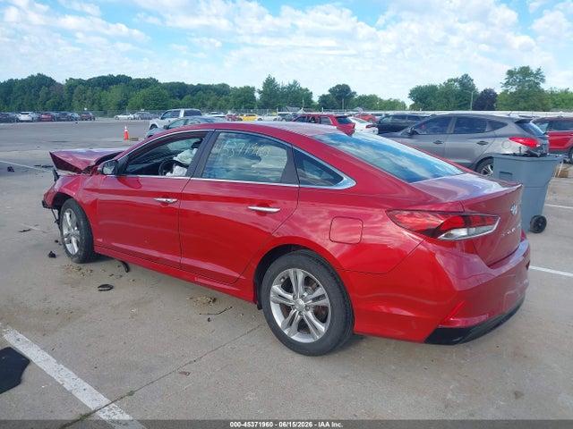45371960 :رقم المزاد ، 5NPE34AFXJH720238 vin ، 2018 Hyundai Sonata Sel+ مزاد بيع