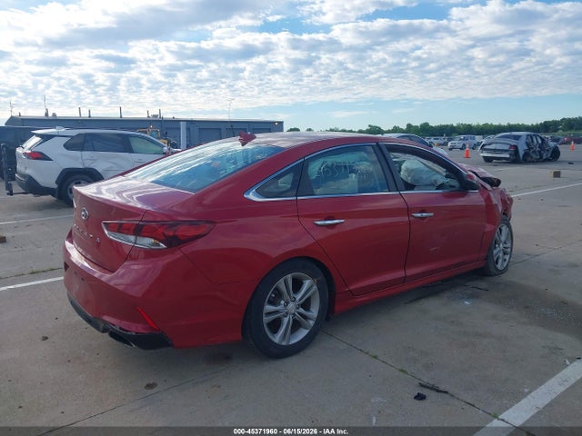 45371960 :رقم المزاد ، 5NPE34AFXJH720238 vin ، 2018 Hyundai Sonata Sel+ مزاد بيع