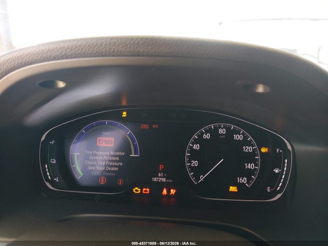 Honda INSIGHT EX 2019 19XZE4F58KE021109 Image 7