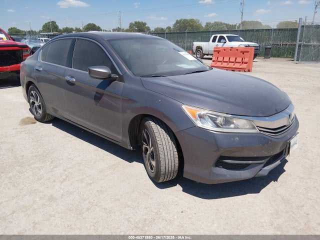 2017 Honda Accord Lx მანქანა იყიდება აუქციონზე, vin: 1HGCR2F3XHA247212, აუქციონის ნომერი: 45371990