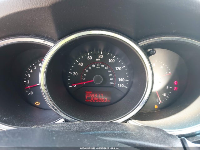 Aukcja sprzedaży 2011 Kia Sorento Lx, vin: 5XYKT4A10BG118688, numer aukcji: 45371998