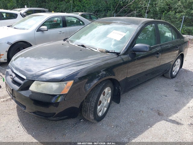 Aukcja sprzedaży 2008 Hyundai Sonata Gls V6, vin: 5NPET46F18H334648, numer aukcji: 45371999