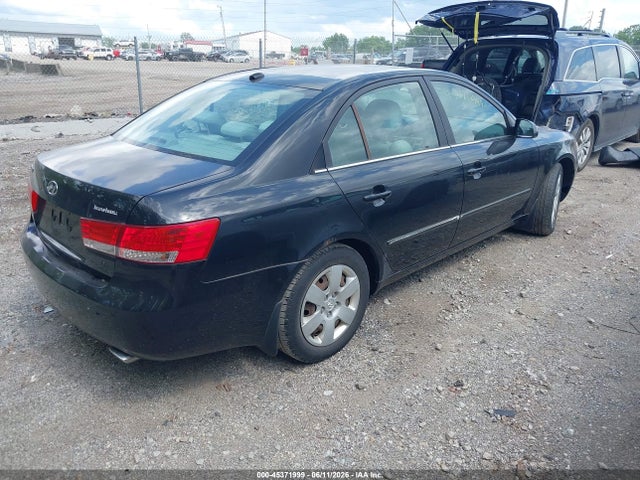 Aukcja sprzedaży 2008 Hyundai Sonata Gls V6, vin: 5NPET46F18H334648, numer aukcji: 45371999