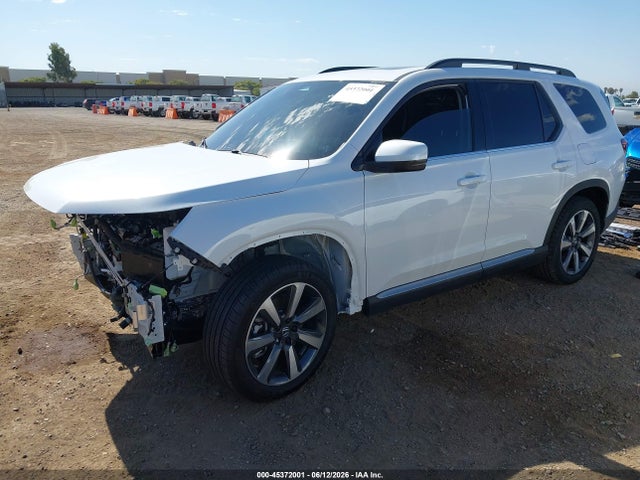 Honda Pilot Touring 2025 5FNYG2H79SB043560 Image 2