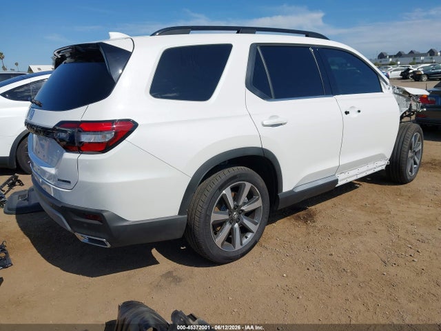 Honda Pilot Touring 2025 5FNYG2H79SB043560 Image 4