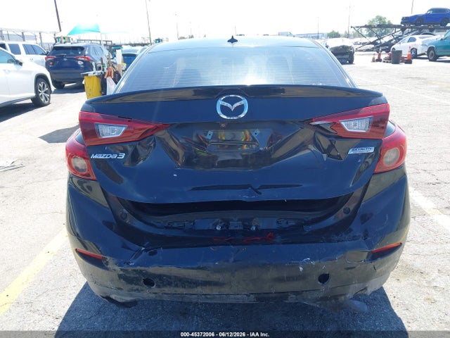 3MZBN1W36JM185796 Mazda Mazda3 Grand Touring