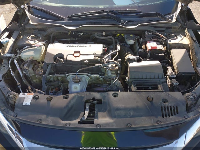 Honda Civic Lx 2018 2HGFC2F5XJH596863 Image 10