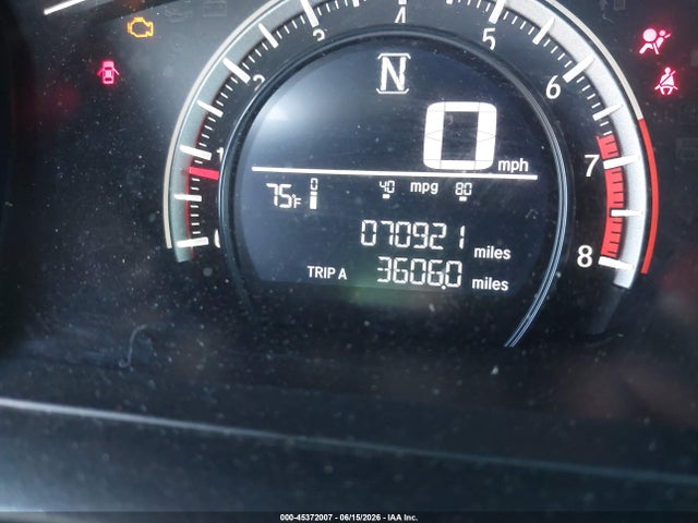 Honda Civic Lx 2018 2HGFC2F5XJH596863 Image 16