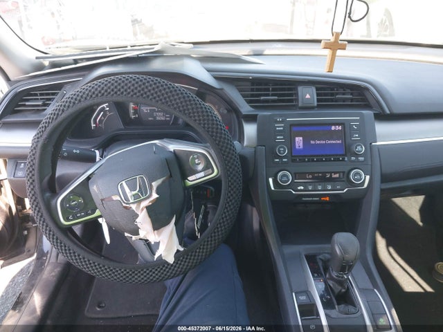 Honda Civic Lx 2018 2HGFC2F5XJH596863 Image 12