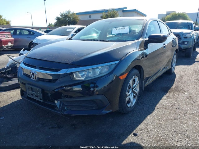 Honda Civic Lx 2018 2HGFC2F5XJH596863 Image 2