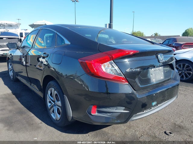 Honda Civic Lx 2018 2HGFC2F5XJH596863 Image 3