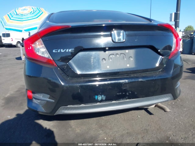 Honda Civic Lx 2018 2HGFC2F5XJH596863 Image 6