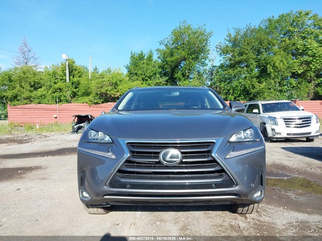 45372015 :رقم المزاد ، JTJYARBZ2F2015108 vin ، 2015 Lexus Nx 200t مزاد بيع
