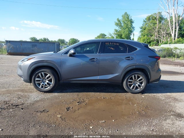 45372015 :رقم المزاد ، JTJYARBZ2F2015108 vin ، 2015 Lexus Nx 200t مزاد بيع