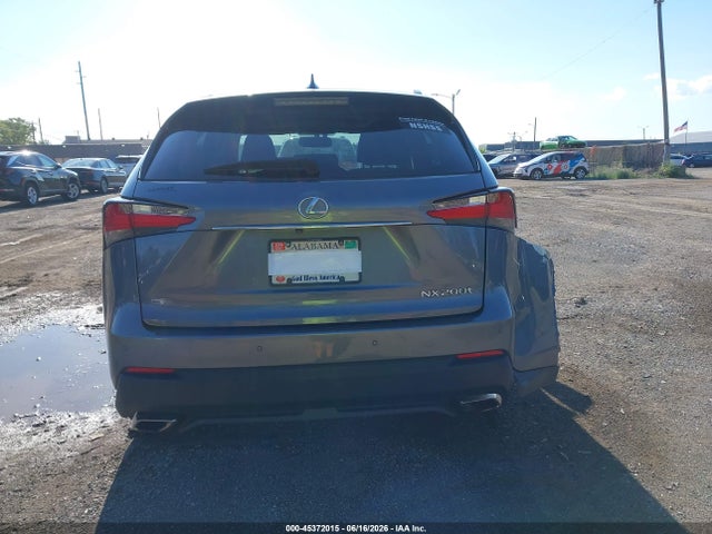 45372015 :رقم المزاد ، JTJYARBZ2F2015108 vin ، 2015 Lexus Nx 200t مزاد بيع