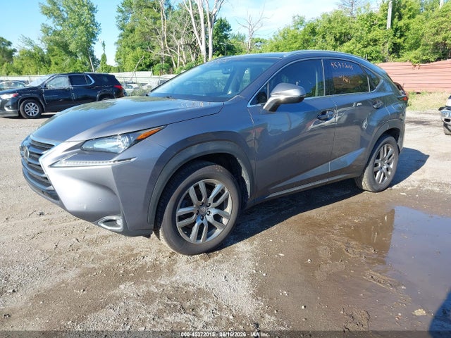 45372015 :رقم المزاد ، JTJYARBZ2F2015108 vin ، 2015 Lexus Nx 200t مزاد بيع