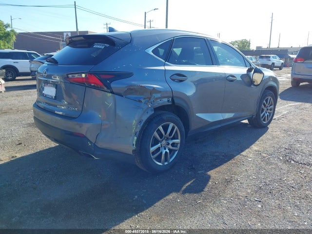 45372015 :رقم المزاد ، JTJYARBZ2F2015108 vin ، 2015 Lexus Nx 200t مزاد بيع