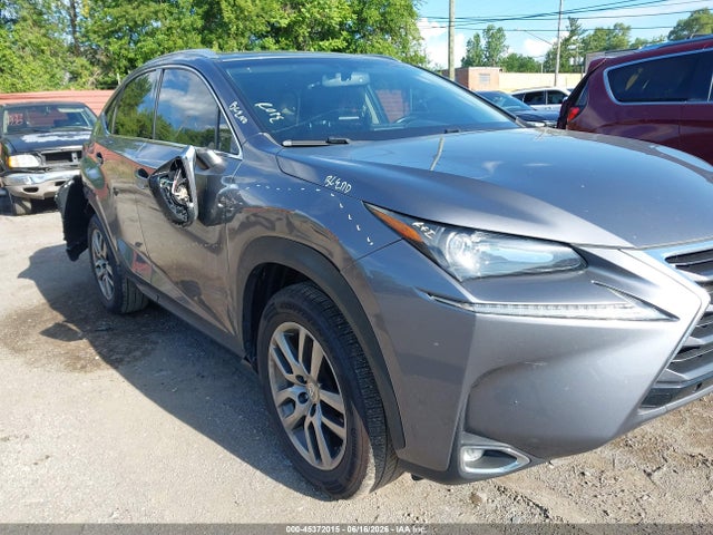45372015 :رقم المزاد ، JTJYARBZ2F2015108 vin ، 2015 Lexus Nx 200t مزاد بيع