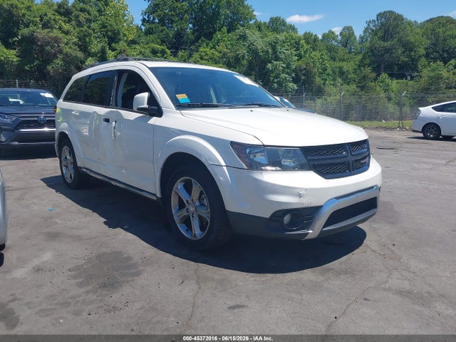 2016 Dodge Journey Crossroad Plus მანქანა იყიდება აუქციონზე, vin: 3C4PDDGG9GT160940, აუქციონის ნომერი: 45372016