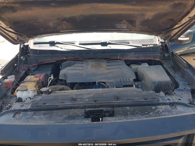 Nissan Titan Pro-4x 4x4 2024 1N6AA1ED9RN114997 Image 10