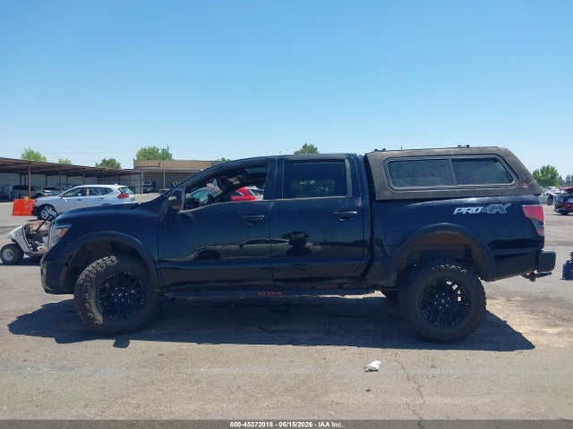 Nissan Titan Pro-4x 4x4 2024 1N6AA1ED9RN114997 Image 14