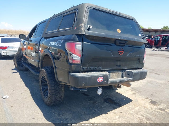 Nissan Titan Pro-4x 4x4 2024 1N6AA1ED9RN114997 Image 3