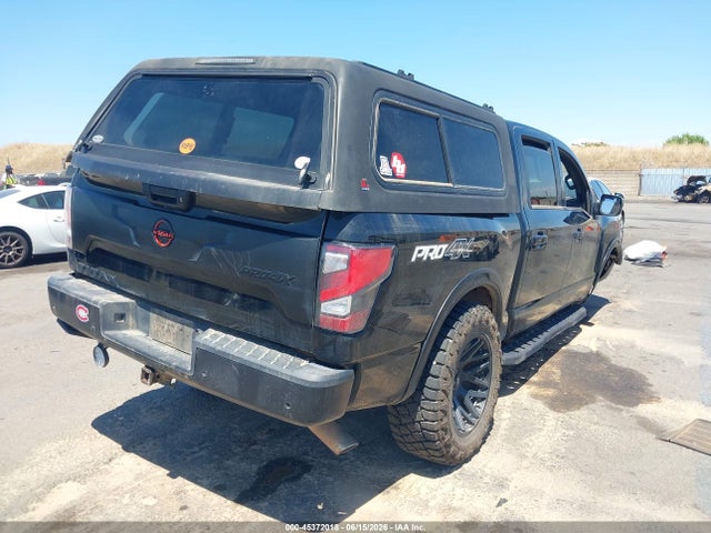 Nissan Titan Pro-4x 4x4 2024 1N6AA1ED9RN114997 Image 4