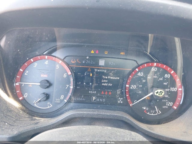 Nissan Titan Pro-4x 4x4 2024 1N6AA1ED9RN114997 Image 7
