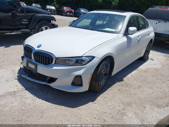 Aukcja sprzedaży 2026 Bmw 330i Xdrive Na, vin: 3MW89CW02T8G08689, numer aukcji: 45372020