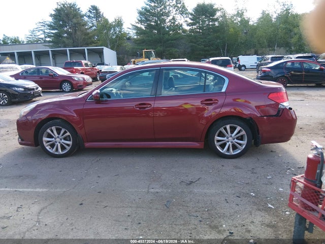 Aukcja sprzedaży 2014 Subaru Legacy 2.5i Limited, vin: 4S3BMBM63E3006596, numer aukcji: 45372024