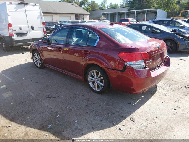 Aukcja sprzedaży 2014 Subaru Legacy 2.5i Limited, vin: 4S3BMBM63E3006596, numer aukcji: 45372024