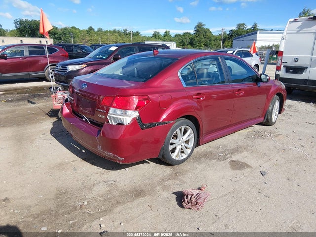 Aukcja sprzedaży 2014 Subaru Legacy 2.5i Limited, vin: 4S3BMBM63E3006596, numer aukcji: 45372024