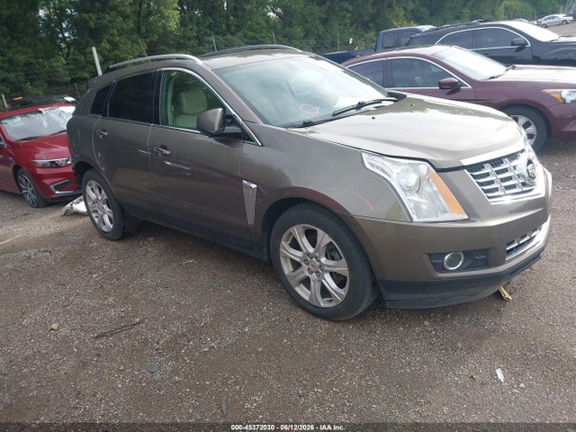 45372030 :رقم المزاد ، 3GYFNFE39FS569877 vin ، 2015 Cadillac Srx Performance Collection مزاد بيع