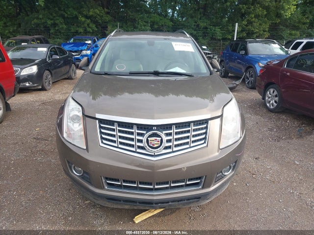 2015 Cadillac Srx Performance Collection მანქანა იყიდება აუქციონზე, vin: 3GYFNFE39FS569877, აუქციონის ნომერი: 45372030