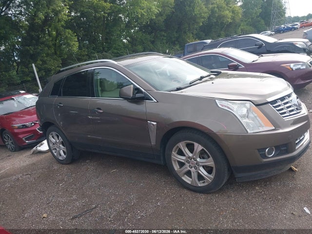 2015 Cadillac Srx Performance Collection მანქანა იყიდება აუქციონზე, vin: 3GYFNFE39FS569877, აუქციონის ნომერი: 45372030