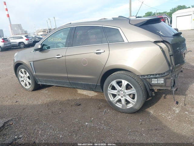 2015 Cadillac Srx Performance Collection მანქანა იყიდება აუქციონზე, vin: 3GYFNFE39FS569877, აუქციონის ნომერი: 45372030