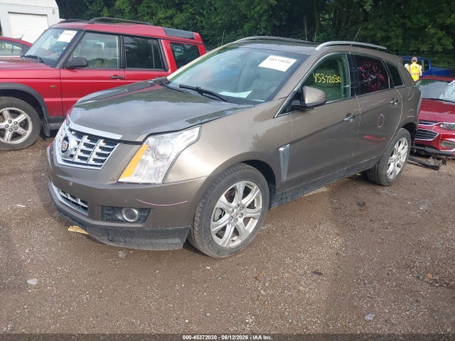 2015 Cadillac Srx Performance Collection მანქანა იყიდება აუქციონზე, vin: 3GYFNFE39FS569877, აუქციონის ნომერი: 45372030