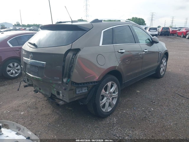 2015 Cadillac Srx Performance Collection მანქანა იყიდება აუქციონზე, vin: 3GYFNFE39FS569877, აუქციონის ნომერი: 45372030